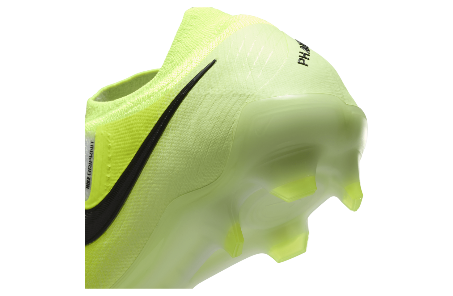 Nike Phantom GX 2 Elite Low FG Metallic Silver / Volt