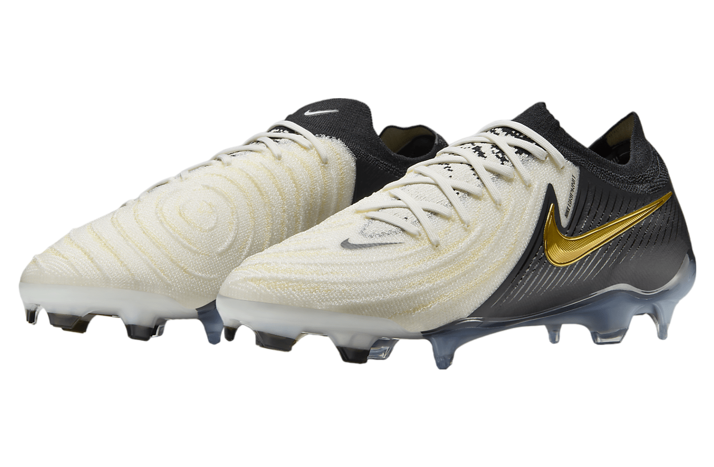 Nike Phantom GX 2 Elite White / Metallic Gold Coin