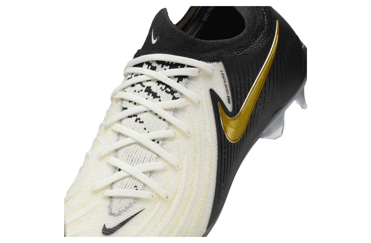 Nike Phantom GX 2 Elite White / Metallic Gold Coin