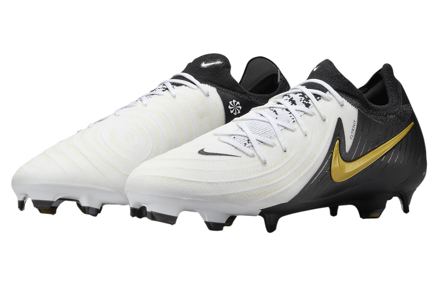 Nike Phantom GX 2 Pro FG White / Metallic Gold Coin