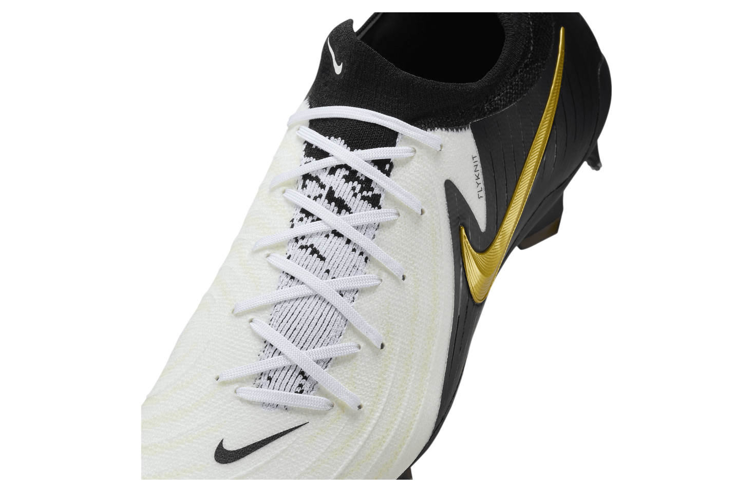 Nike Phantom GX 2 Pro FG White / Metallic Gold Coin