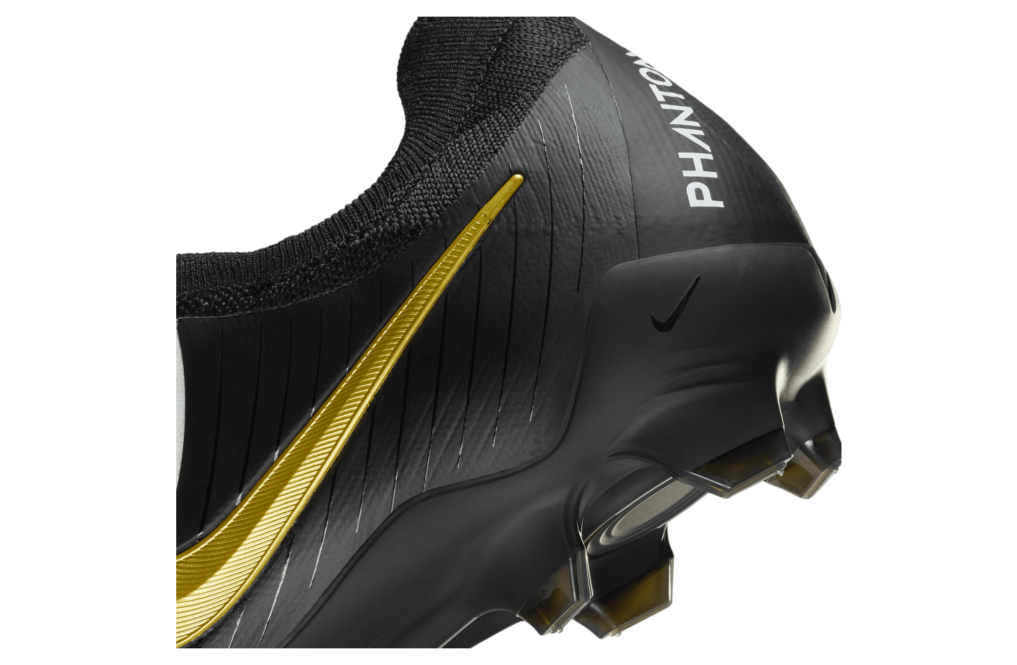 Nike Phantom GX 2 Pro FG White / Metallic Gold Coin