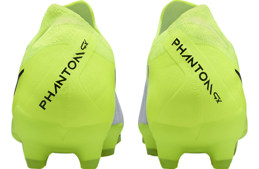 Nike Phantom GX 2 Pro Low FG Metallic Silver / Volt