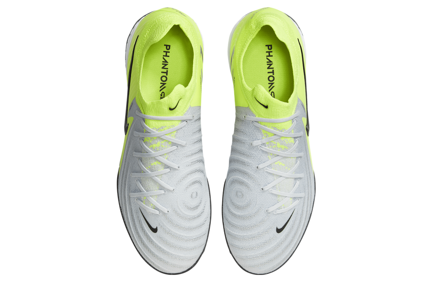 Nike Phantom GX 2 Pro Low TF Metallic Silver / Volt