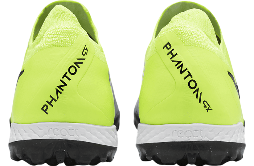 Nike Phantom GX 2 Pro Low TF Metallic Silver / Volt