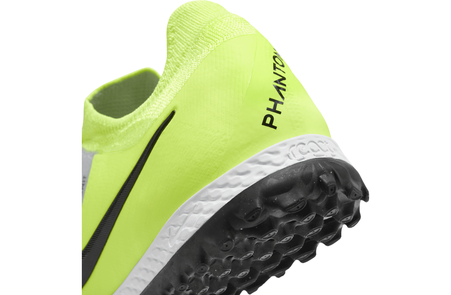 Nike Phantom GX 2 Pro Low TF Metallic Silver / Volt