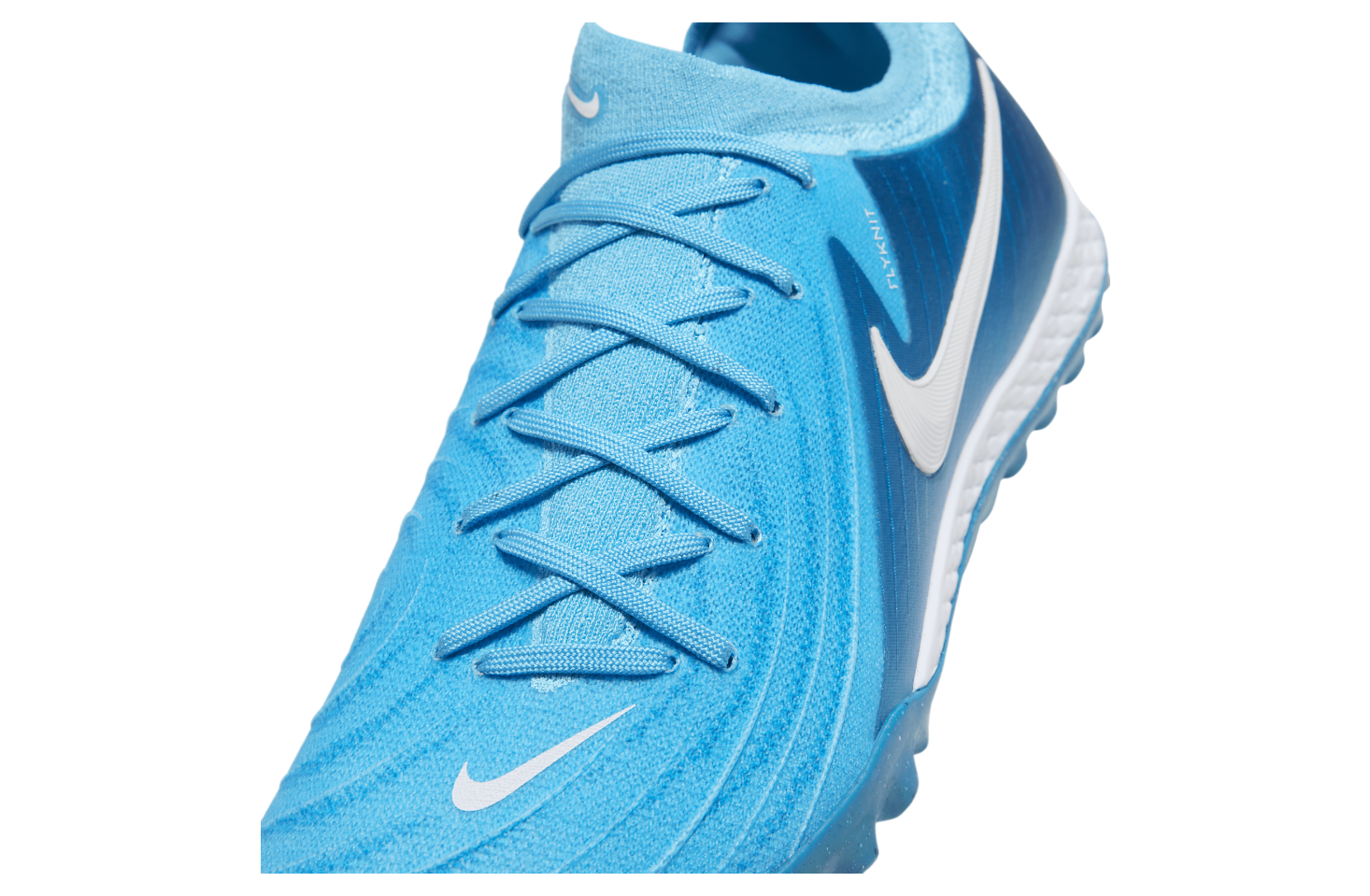 Nike Phantom GX 2 Pro TF Blue Fury / White