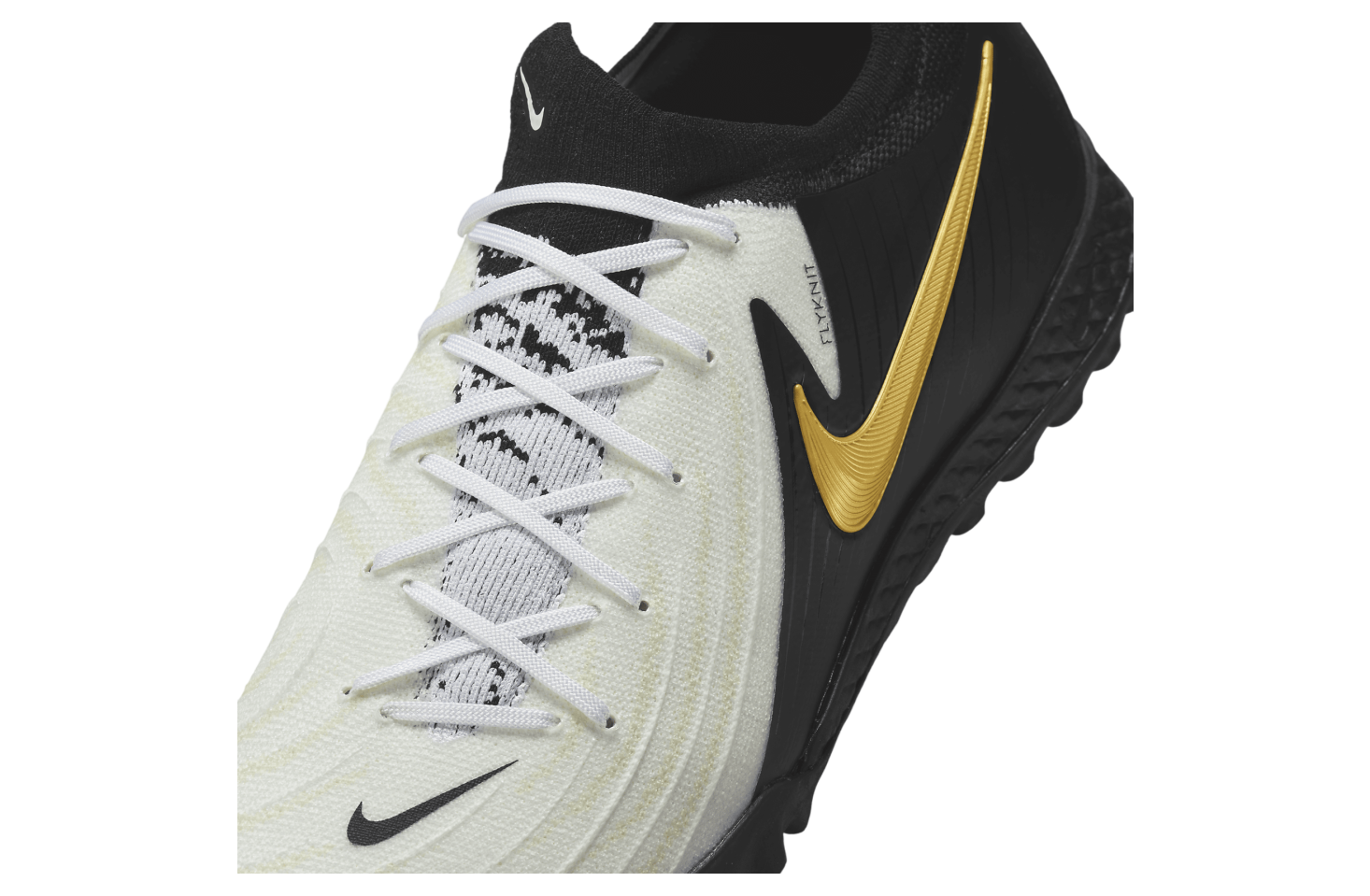 Nike Phantom GX 2 Pro TF White / Metallic Gold Coin