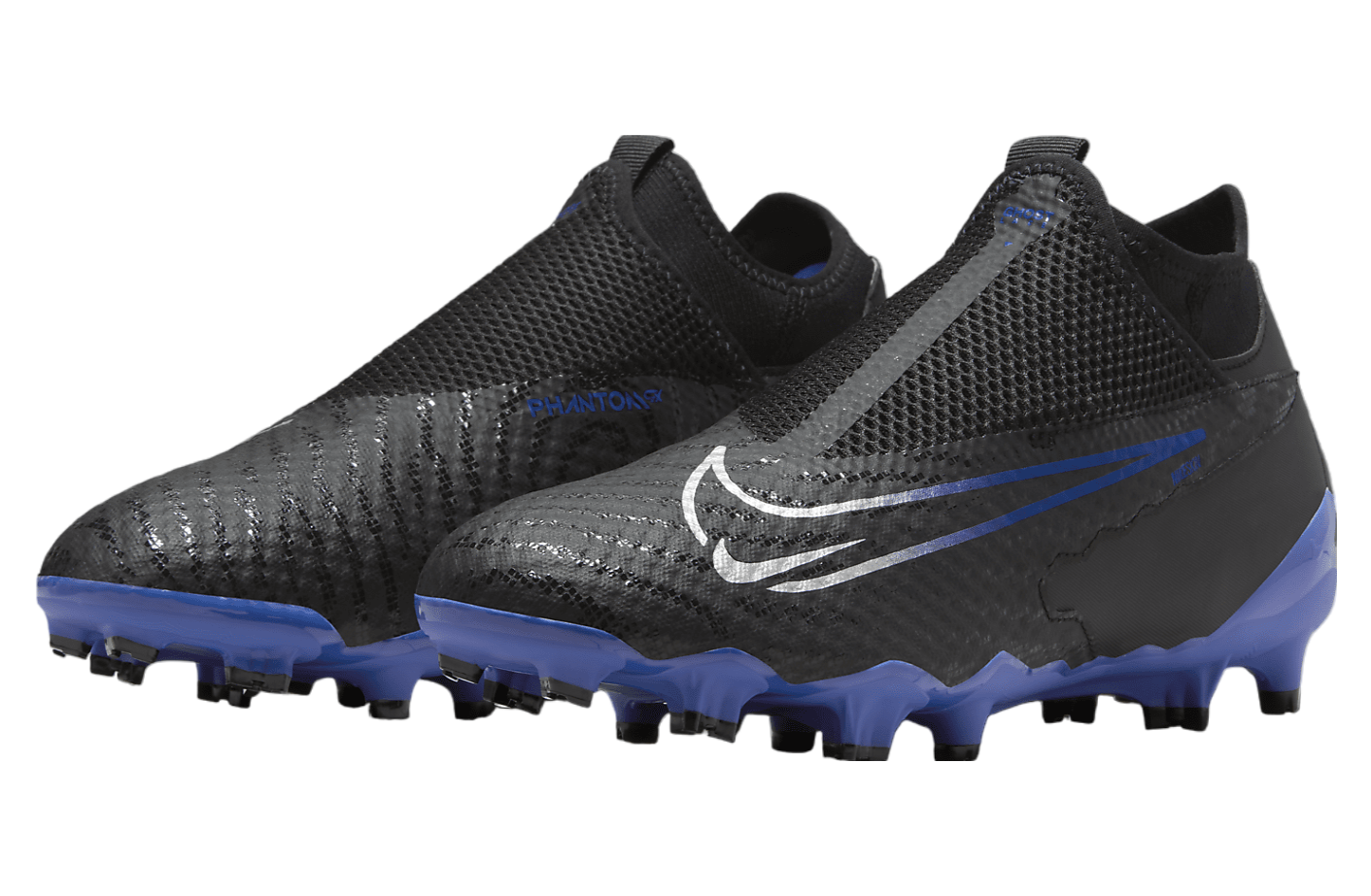 Nike Phantom GX Academy High MG Black / Hyper Royal