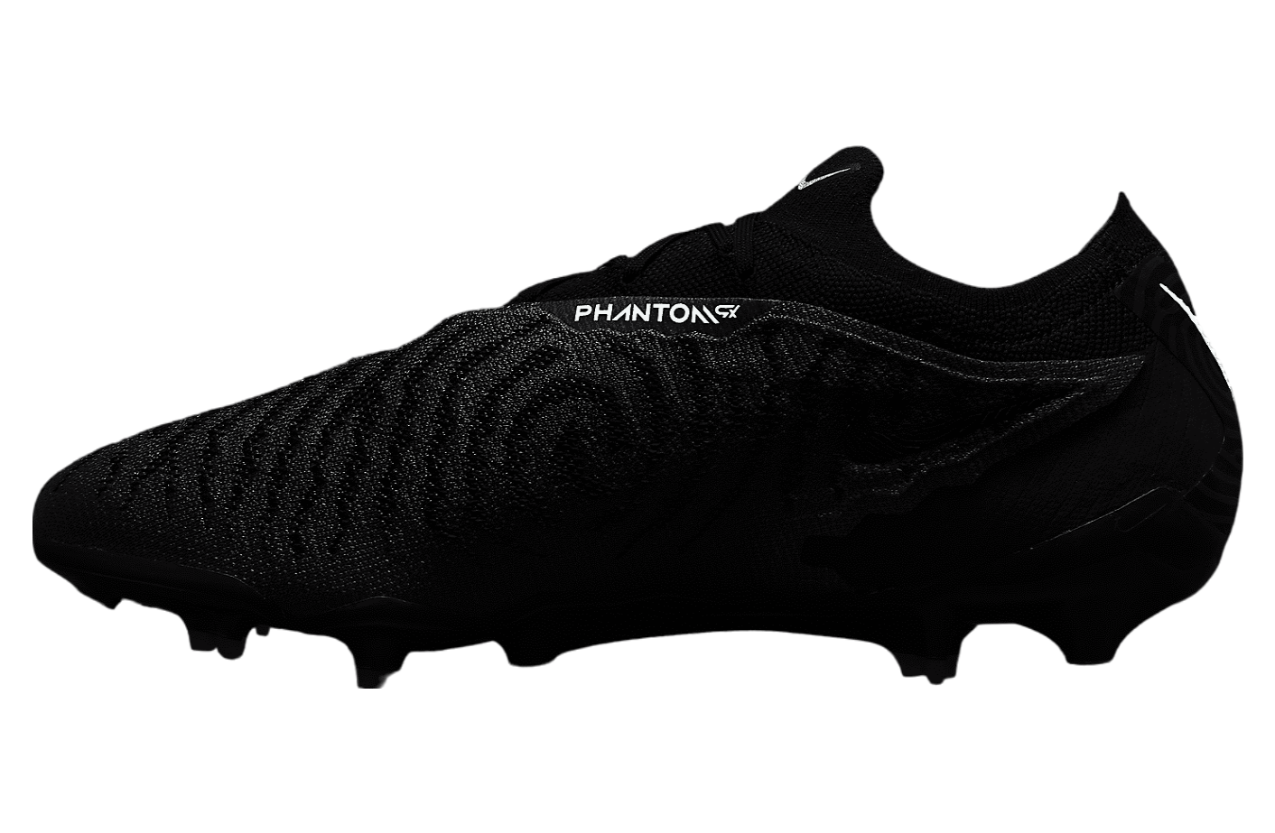 Nike Phantom GX Elite FG Black / Dark Smoke Grey