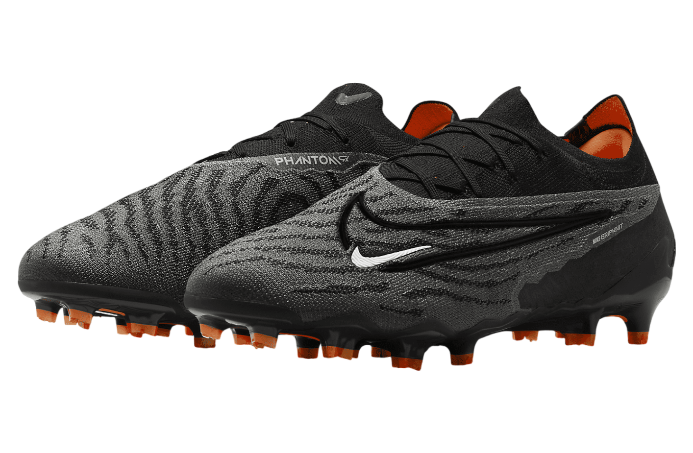 Nike Phantom GX Elite FG Black / Dark Smoke Grey