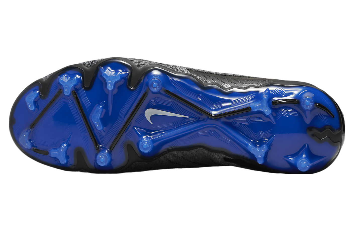 Nike Phantom GX Elite FG Black / Hyper Royal