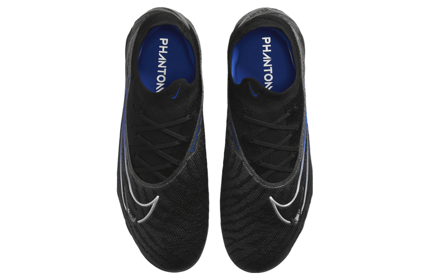 Nike Phantom GX Elite FG Black / Hyper Royal