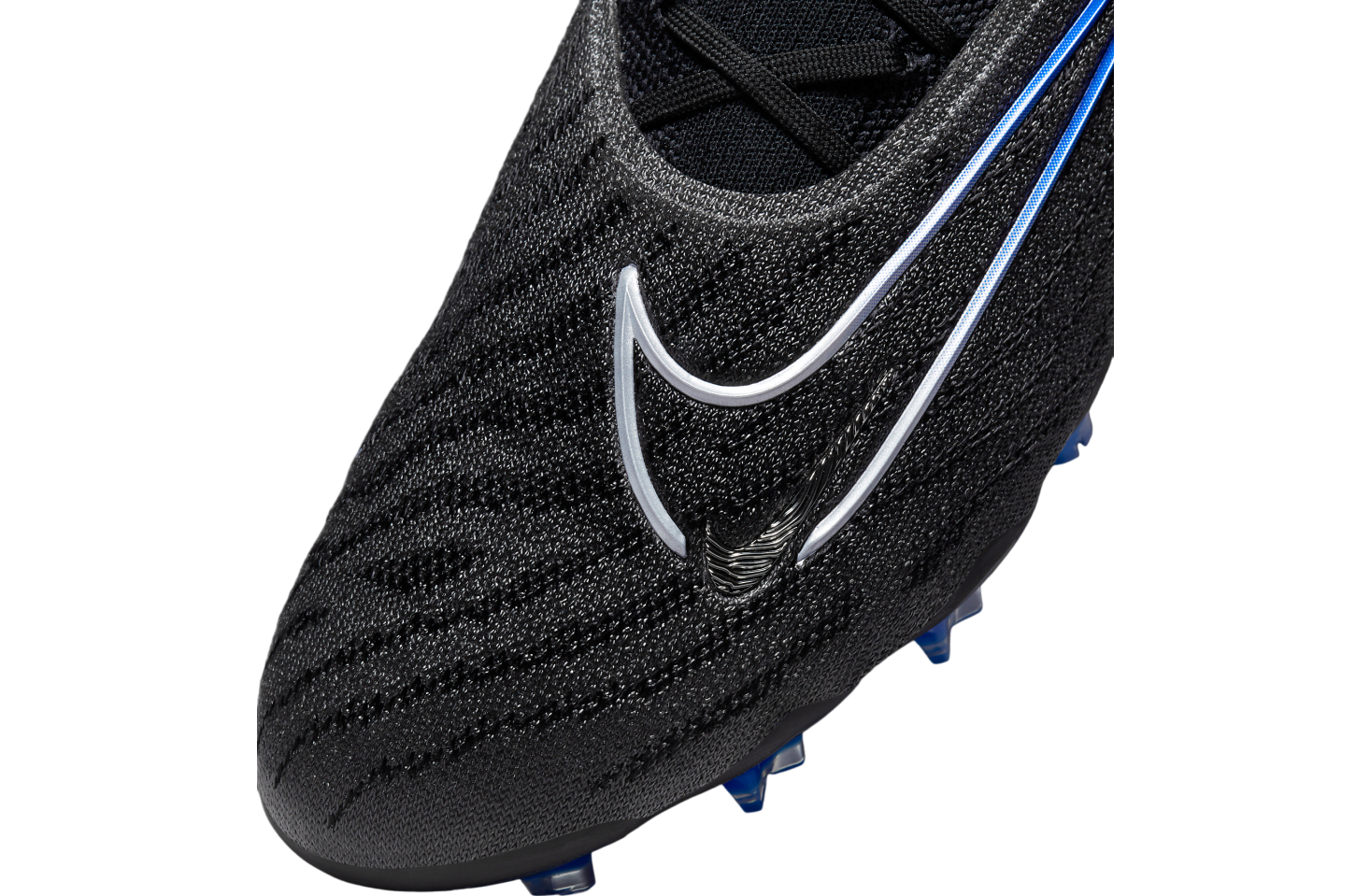 Nike Phantom GX Elite FG Black / Hyper Royal