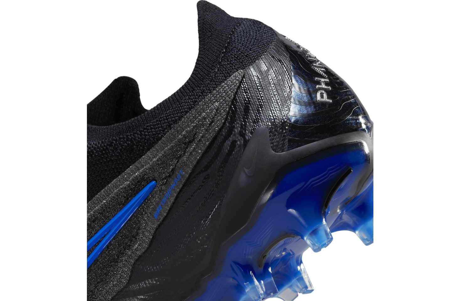 Nike Phantom GX Elite FG Black / Hyper Royal