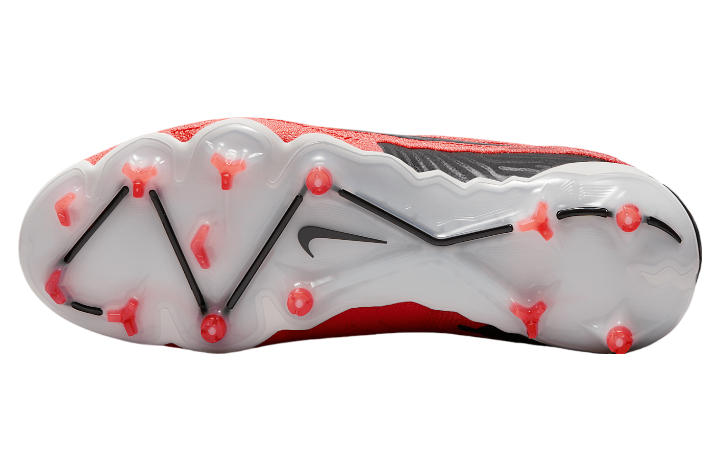 Nike Phantom GX Elite FG Bright Crimson / White