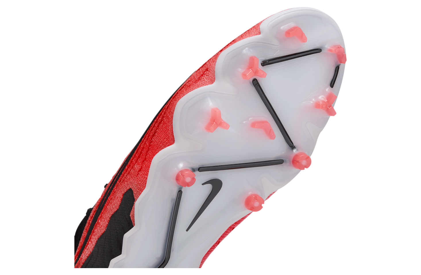 Nike Phantom GX Elite FG Bright Crimson / White