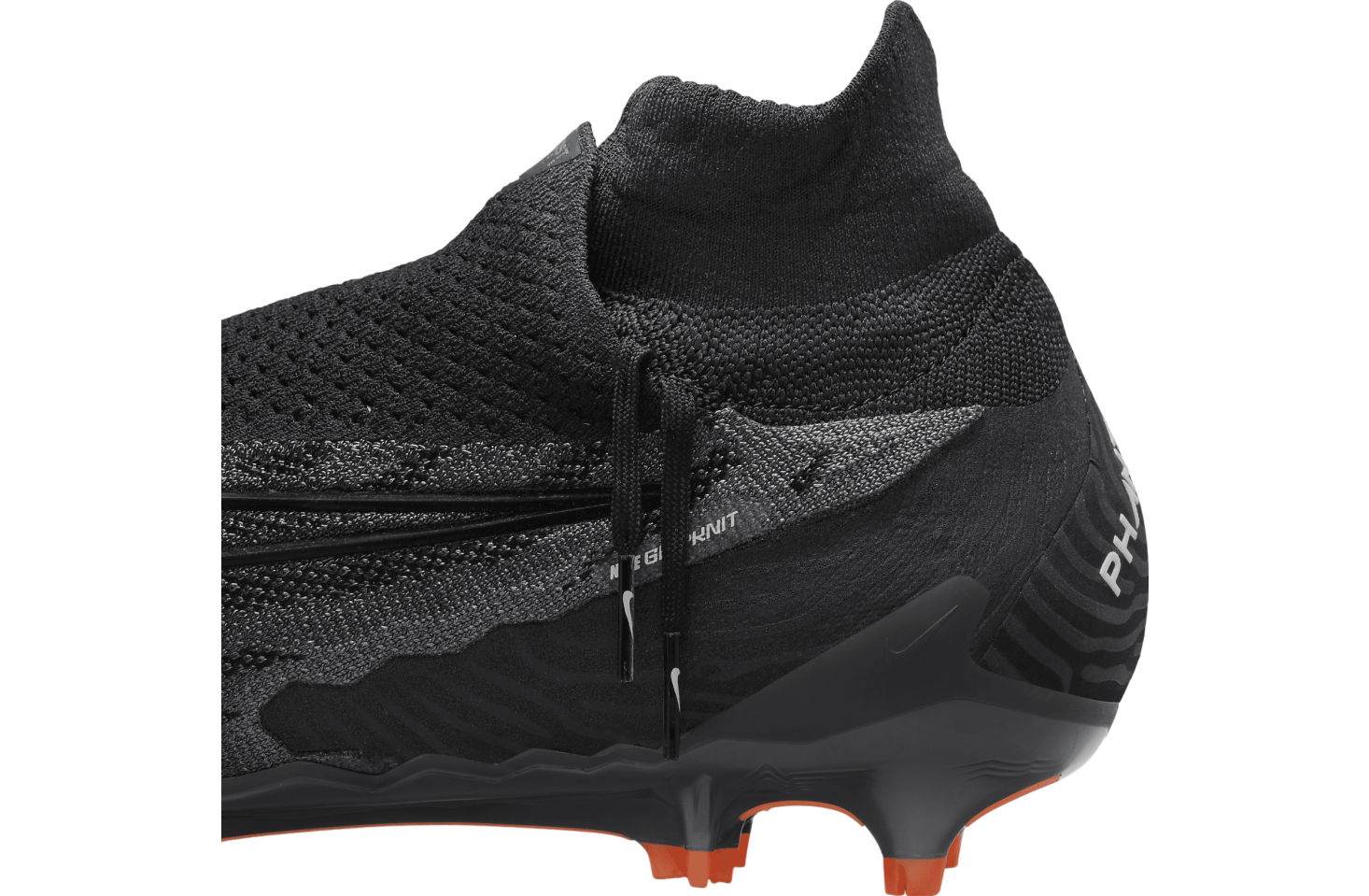 Nike Phantom GX Elite High FG Black / Dark Smoke Grey