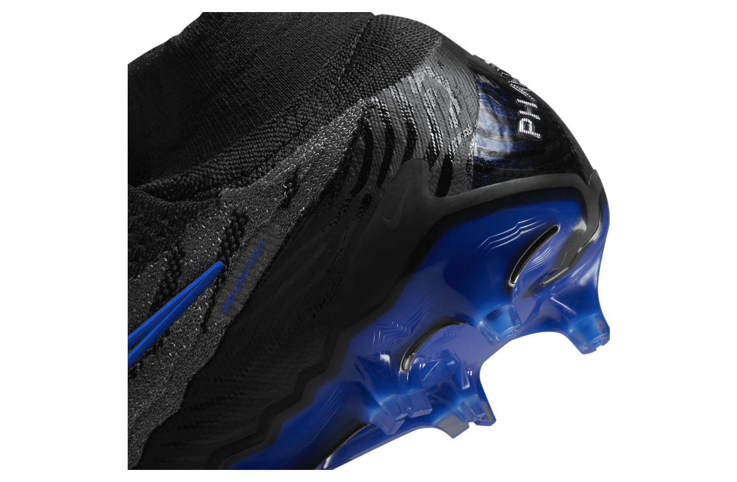 Nike Phantom GX Elite High FG Black / Hyper Royal