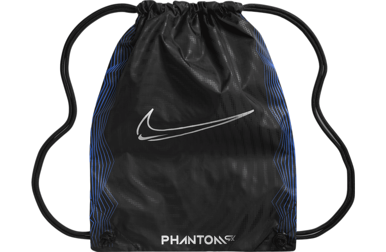 Nike Phantom GX Elite High FG Black / Hyper Royal