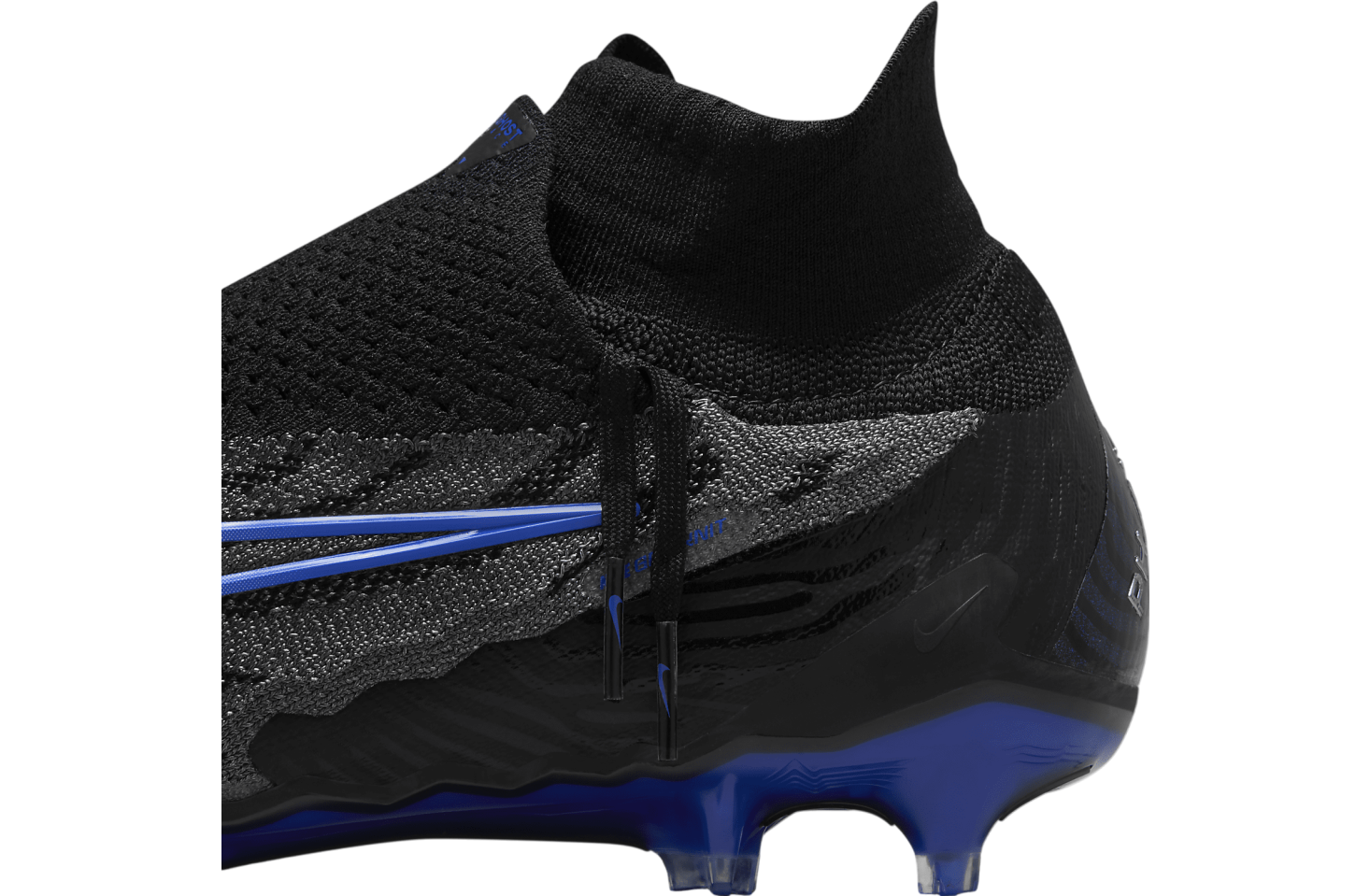 Nike Phantom GX Elite High FG Black / Hyper Royal