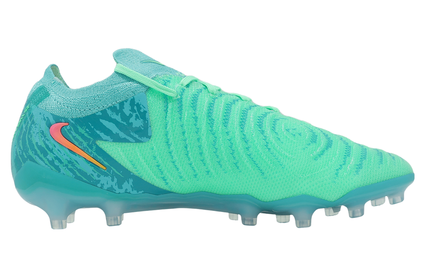 Nike Phantom GX II Elite LV8 AG Green Glow / Black - Nov Nike Phantom GX II Elite LV8 AG Green Glow / Black - Nov
