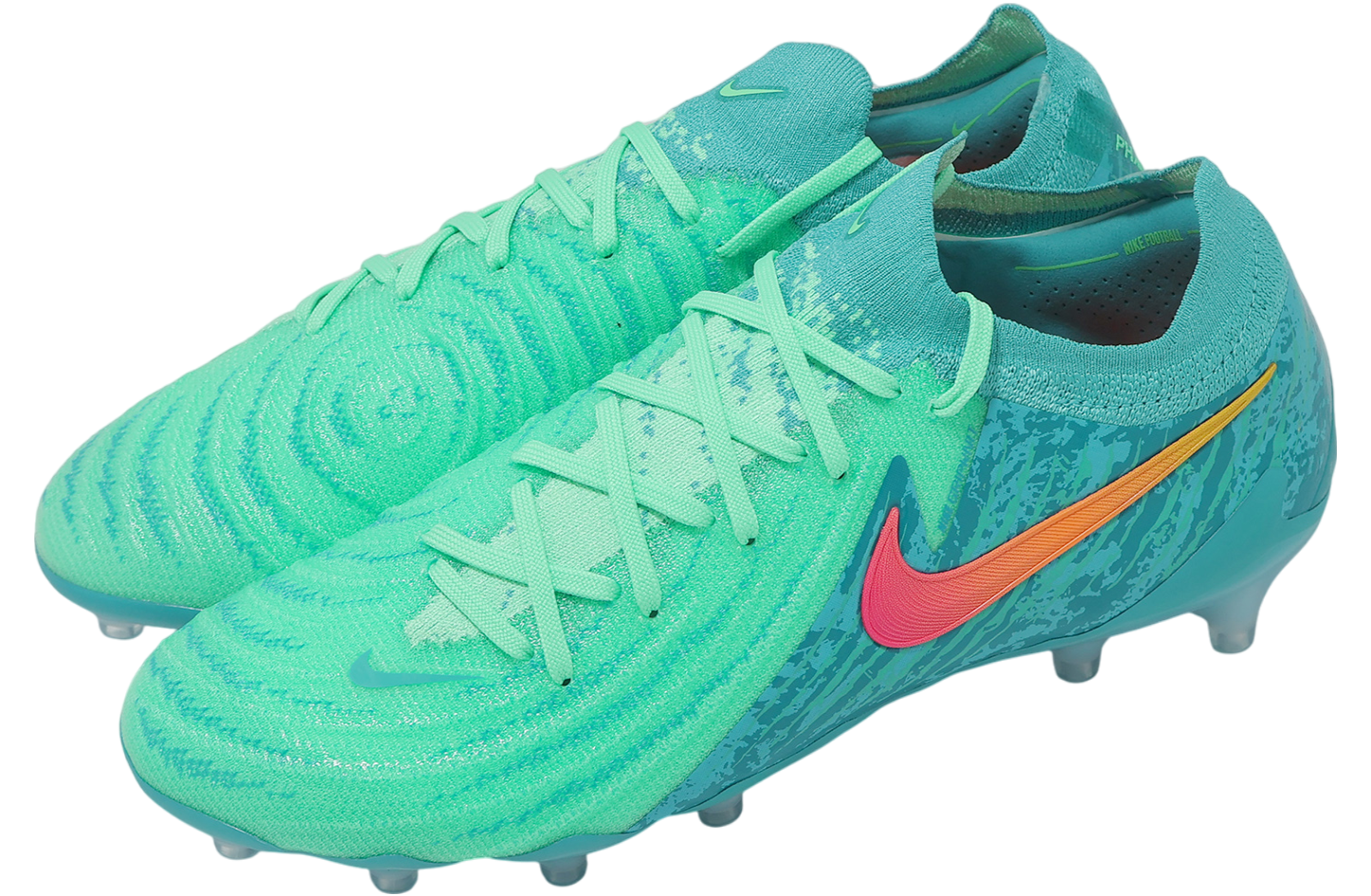 Nike Phantom GX II Elite LV8 AG Green Glow / Black