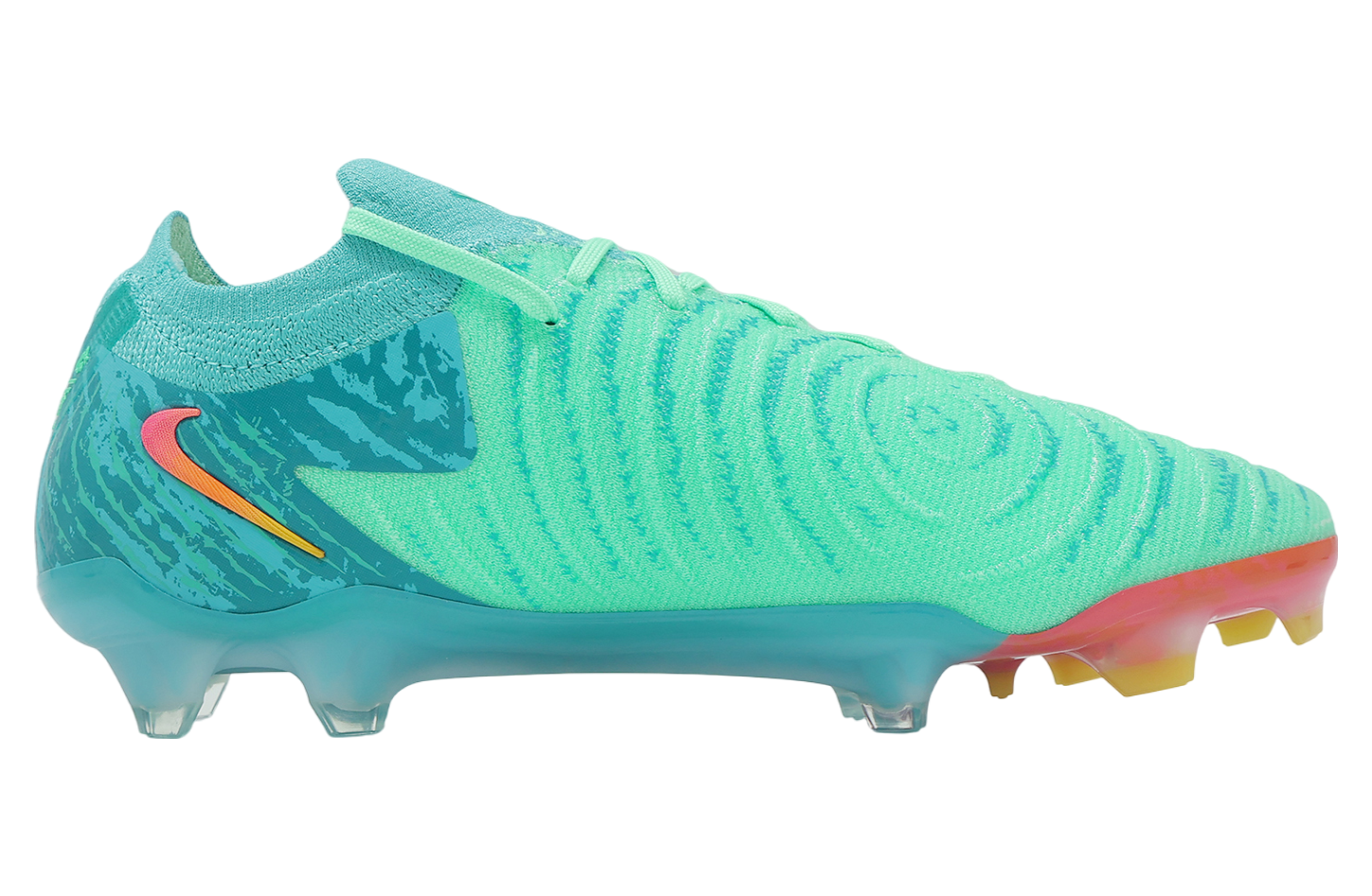 Nike Phantom GX II Elite LV8 FG Green Glow / Black - Nov