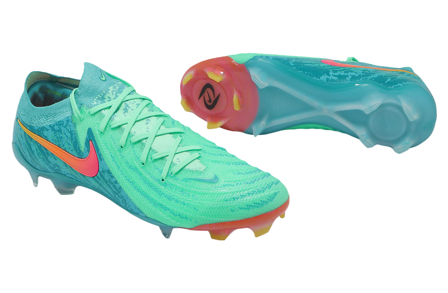 Nike Phantom GX II Elite LV8 FG Green Glow / Black - Nov