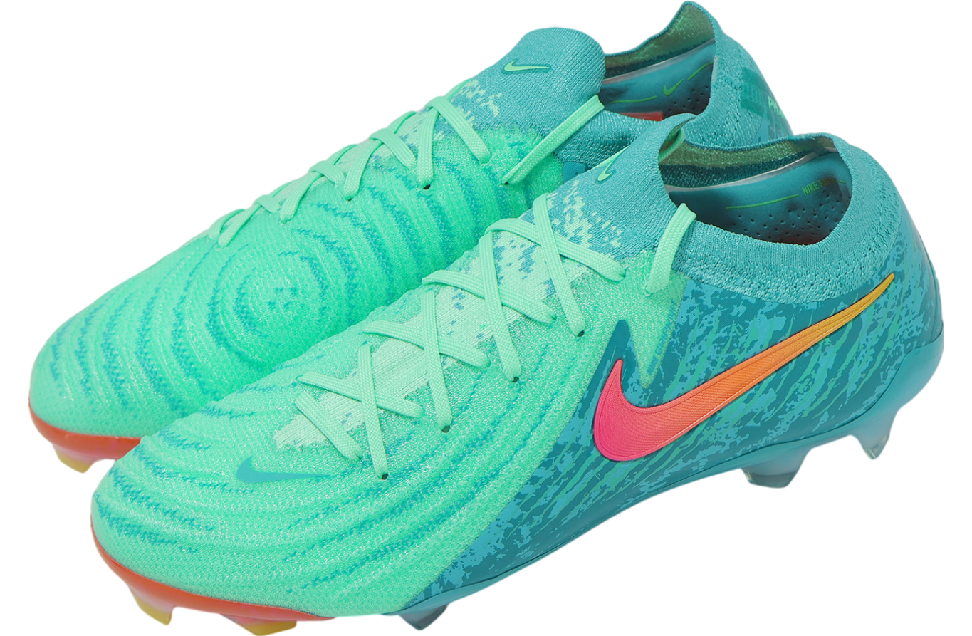 Nike Phantom GX II Elite LV8 FG Green Glow / Black - Nov