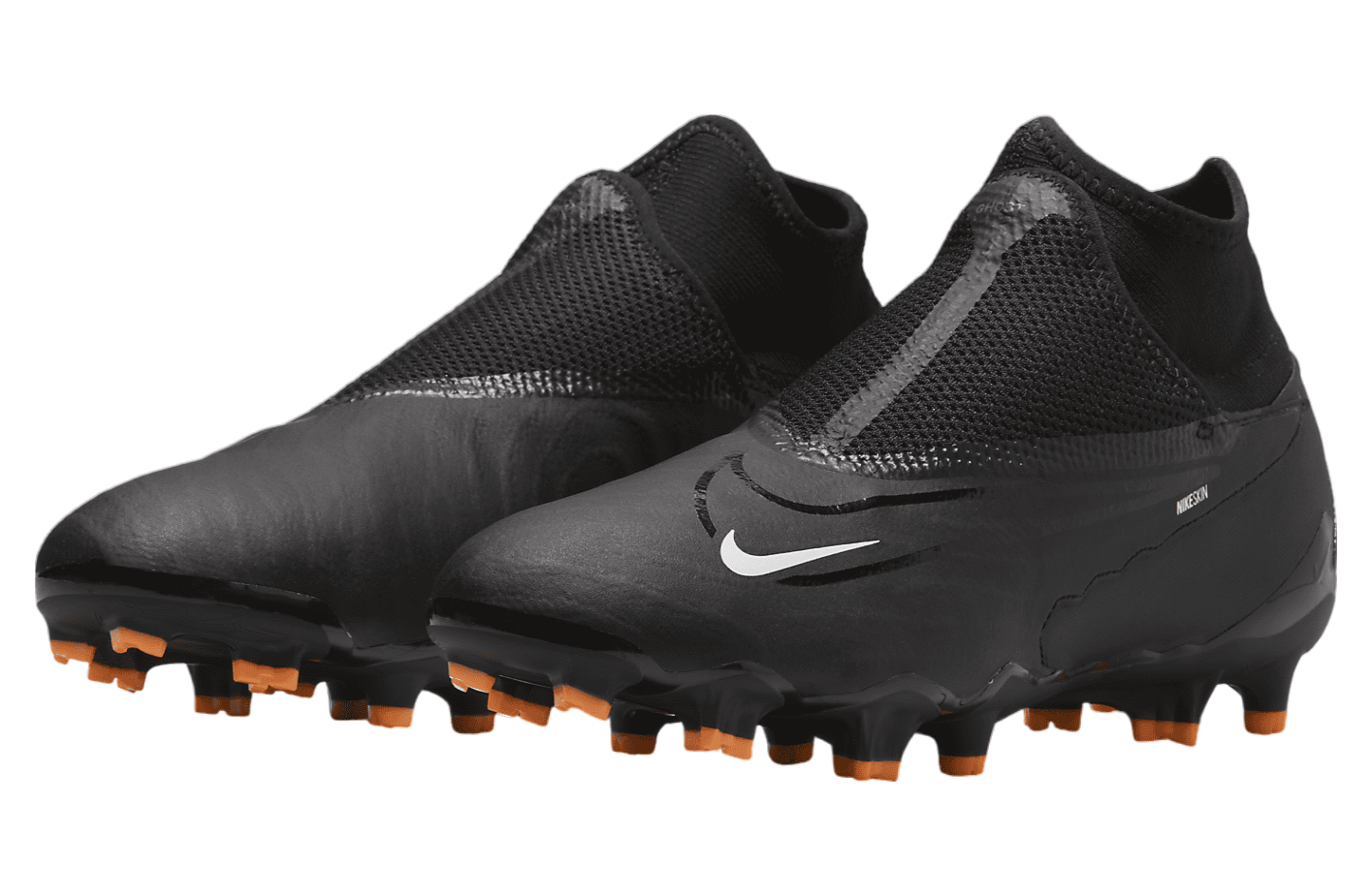 Nike Phantom GX Pro FG Black / Dark Smoke Grey