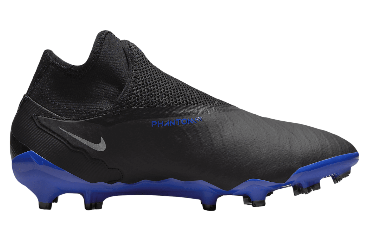 Nike Phantom GX Pro FG Black / Hyper Royal