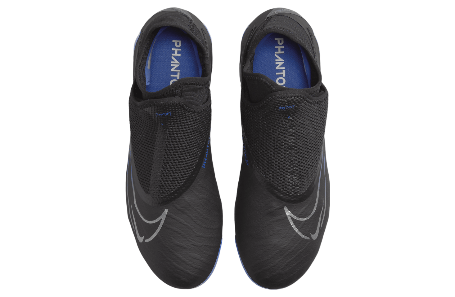 Nike Phantom GX Pro FG Black / Hyper Royal