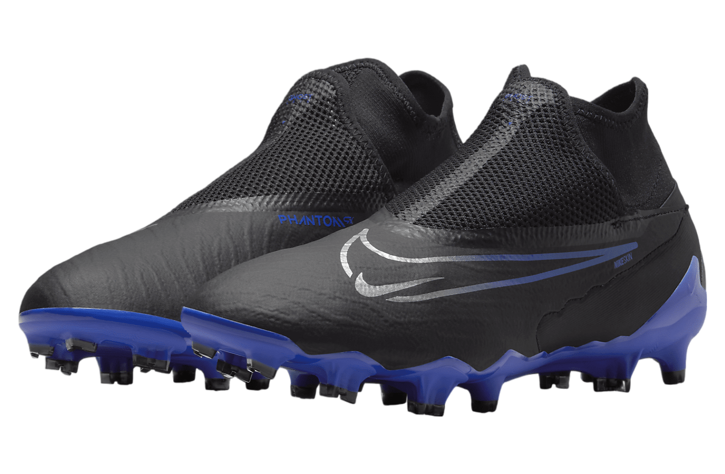 Nike Phantom GX Pro FG Black / Hyper Royal