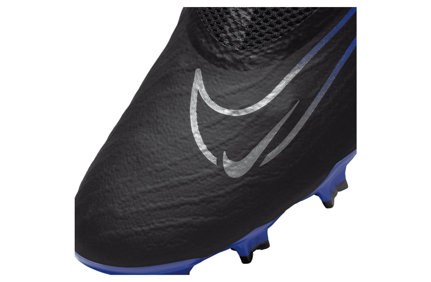 Nike Phantom GX Pro FG Black / Hyper Royal