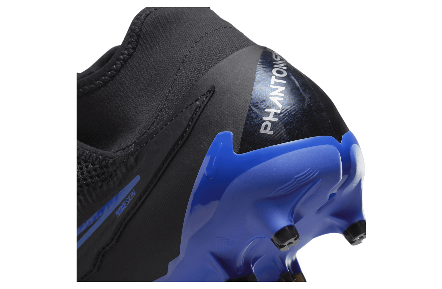 Nike Phantom GX Pro FG Black / Hyper Royal