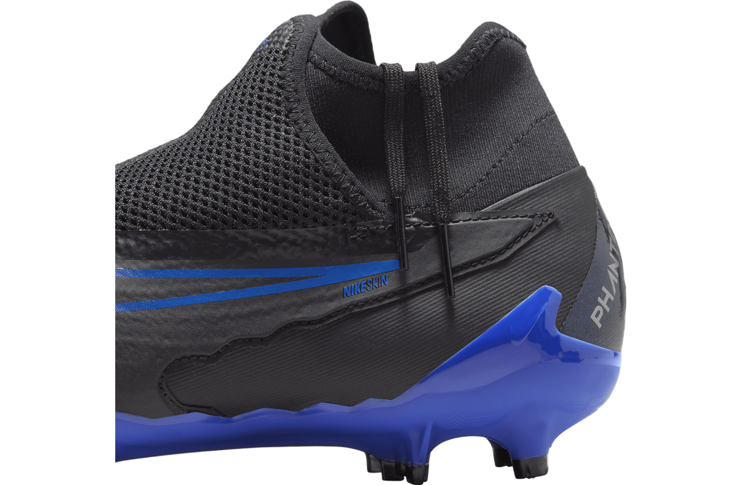 Nike Phantom GX Pro FG Black / Hyper Royal