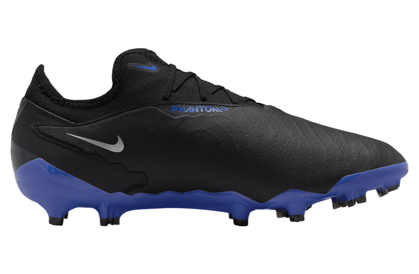 Nike Phantom GX Pro Low FG Black / Hyper Royal