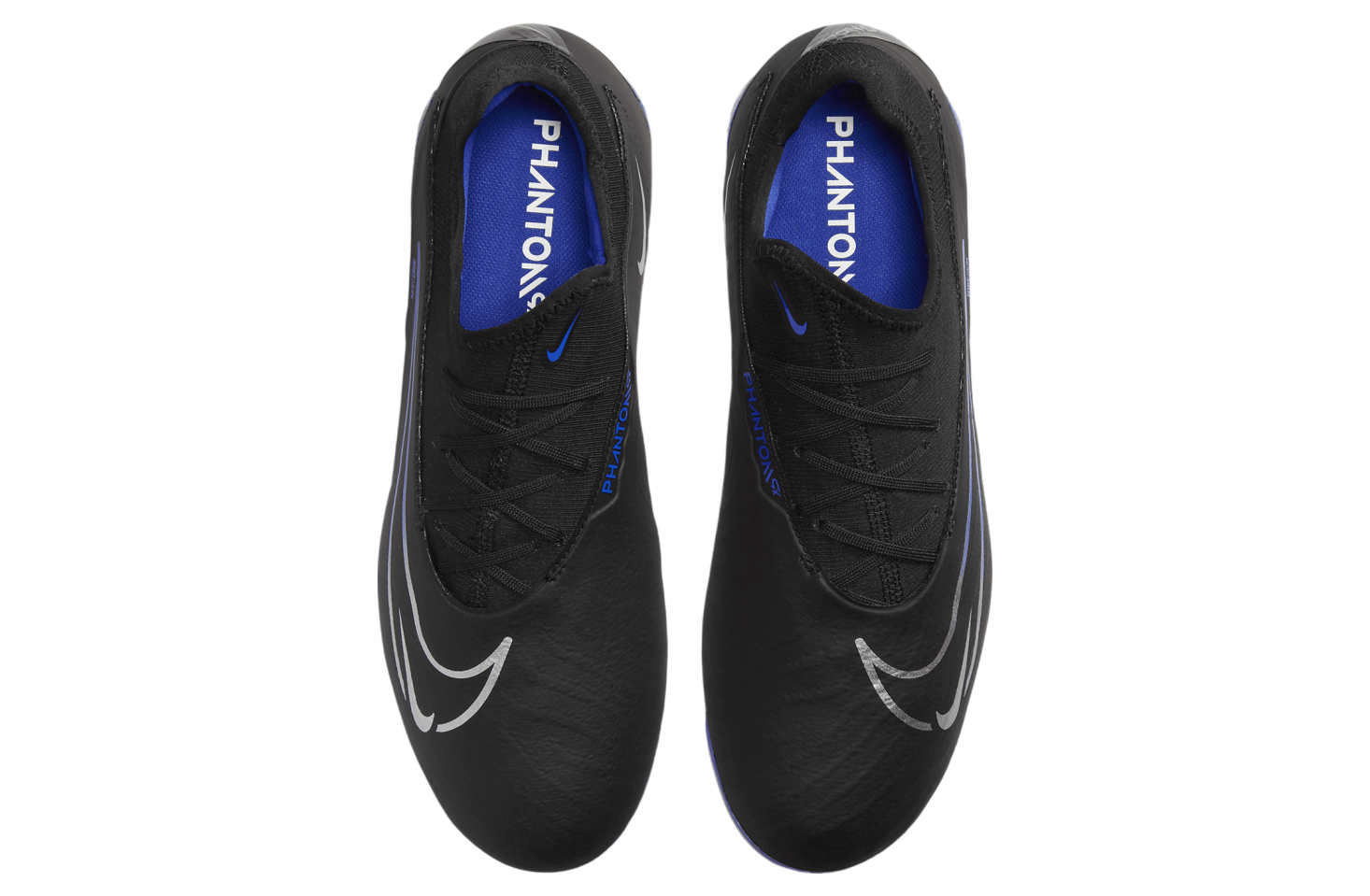 Nike Phantom GX Pro Low FG Black / Hyper Royal