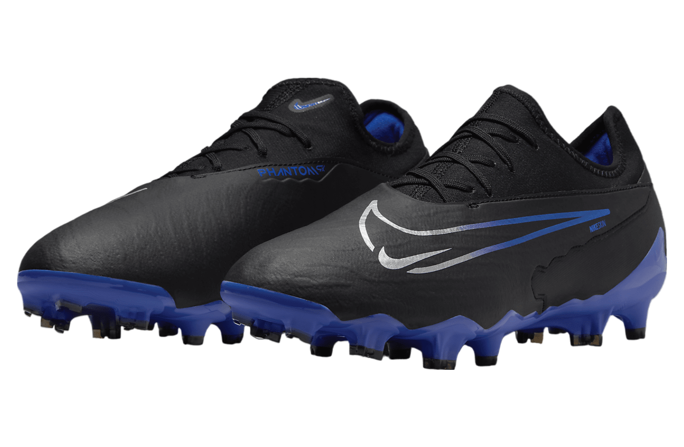 Nike Phantom GX Pro Low FG Black / Hyper Royal