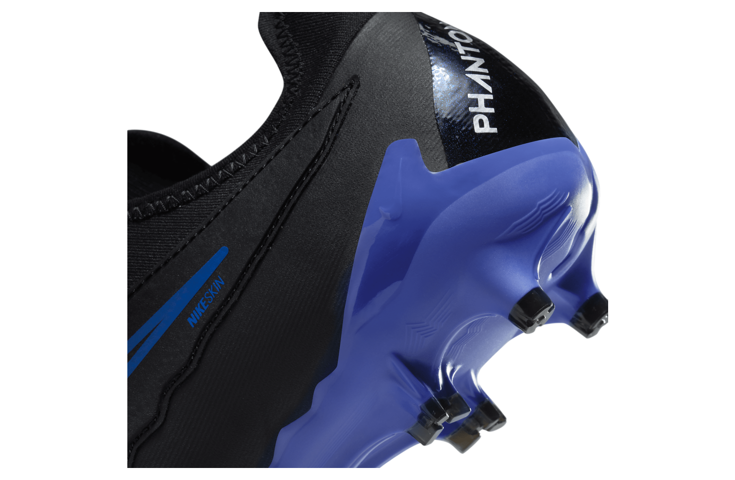 Nike Phantom GX Pro Low FG Black / Hyper Royal