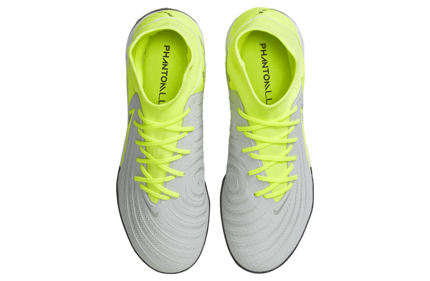 Nike Phantom Luna 2 Academy High TF Metallic Silver / Volt