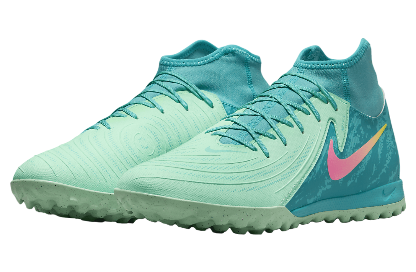 Nike Phantom Luna 2 Academy LV8 TF Green Glow / Black