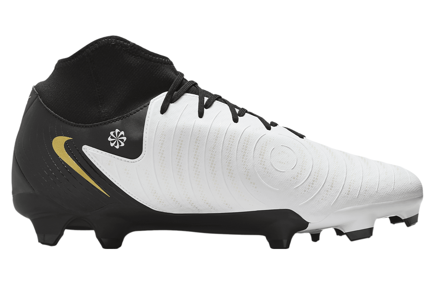 Nike Phantom Luna 2 Academy MG White / Metallic Gold Coin