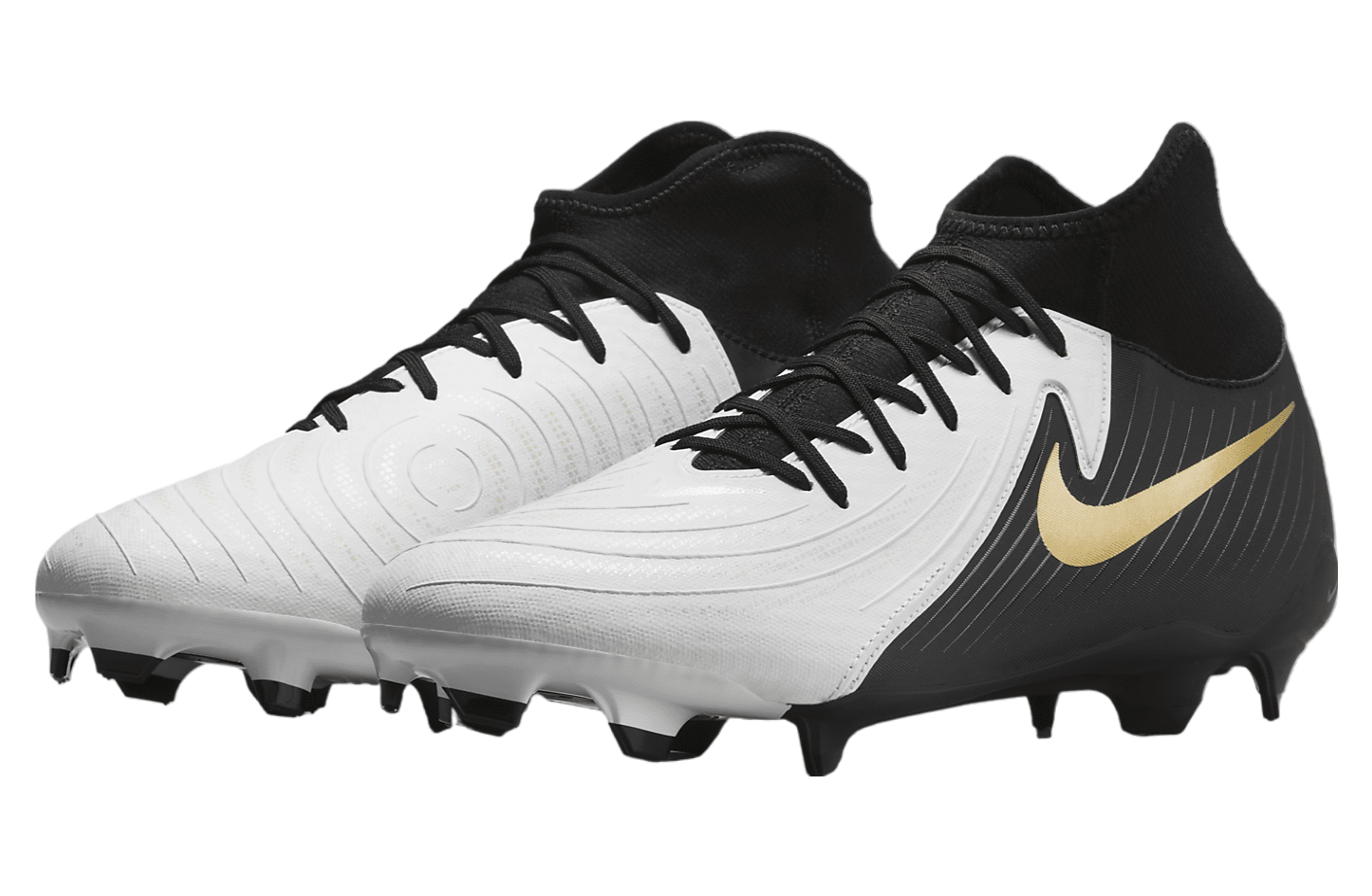 Nike Phantom Luna 2 Academy MG White / Metallic Gold Coin