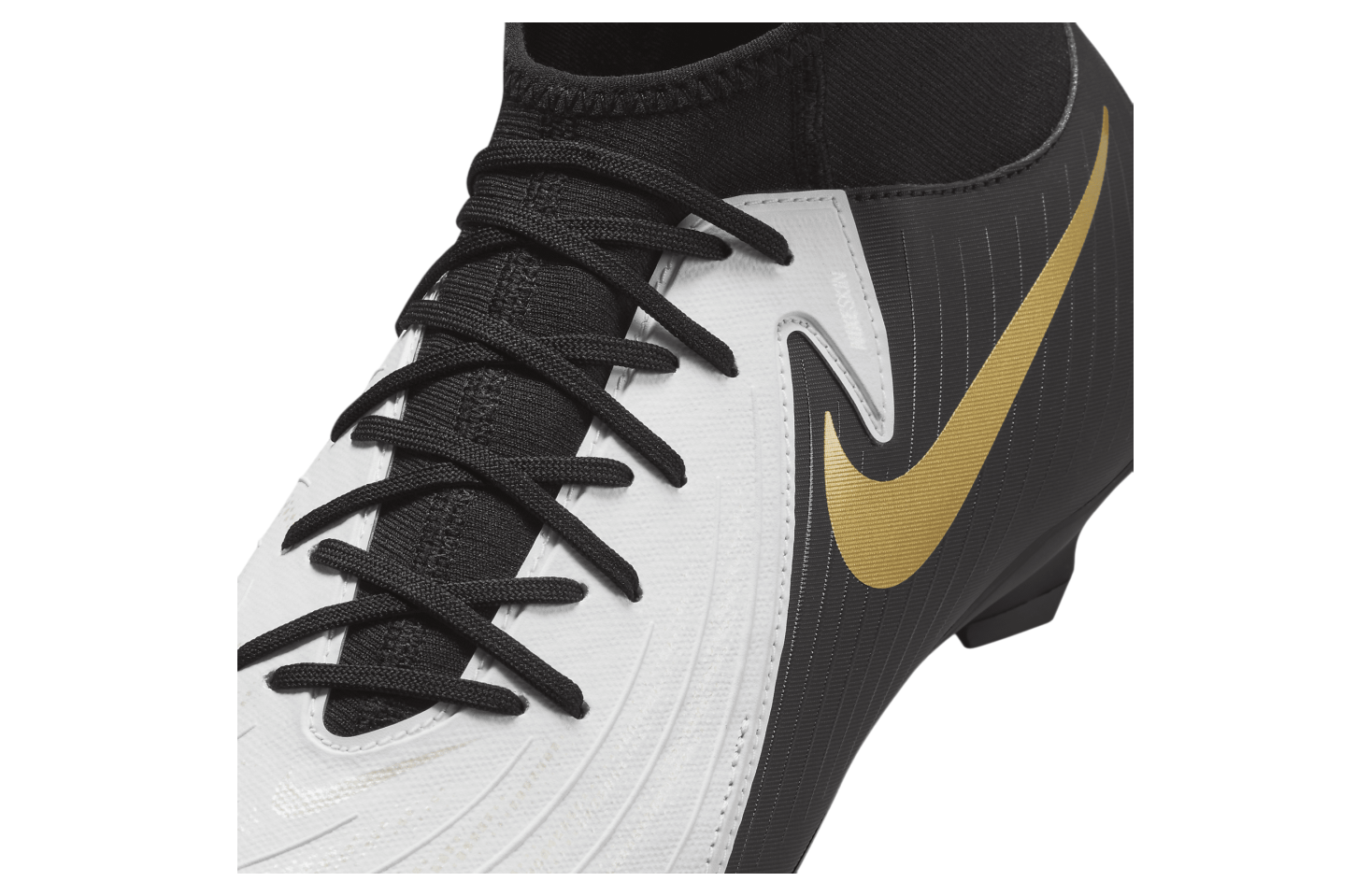 Nike Phantom Luna 2 Academy MG White / Metallic Gold Coin