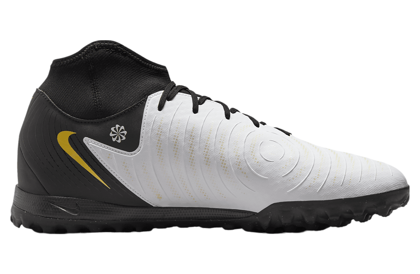 Nike Phantom Luna 2 Academy TF White / Metallic Gold Coin