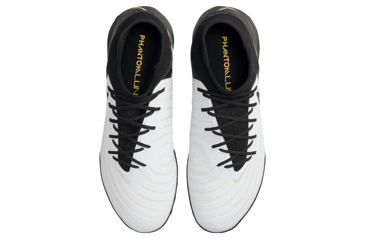 Nike Phantom Luna 2 Academy TF White / Metallic Gold Coin