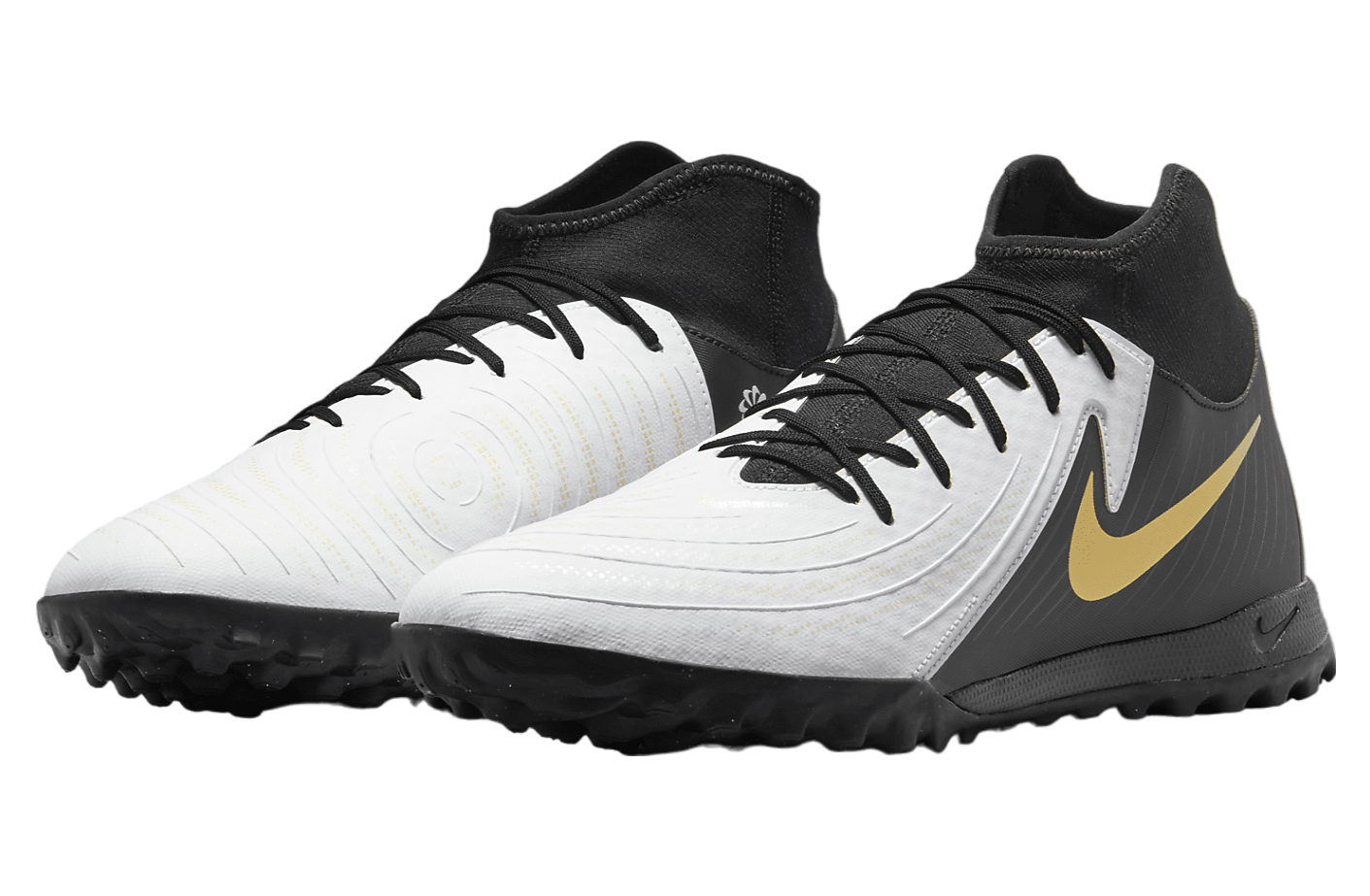 Nike Phantom Luna 2 Academy TF White / Metallic Gold Coin