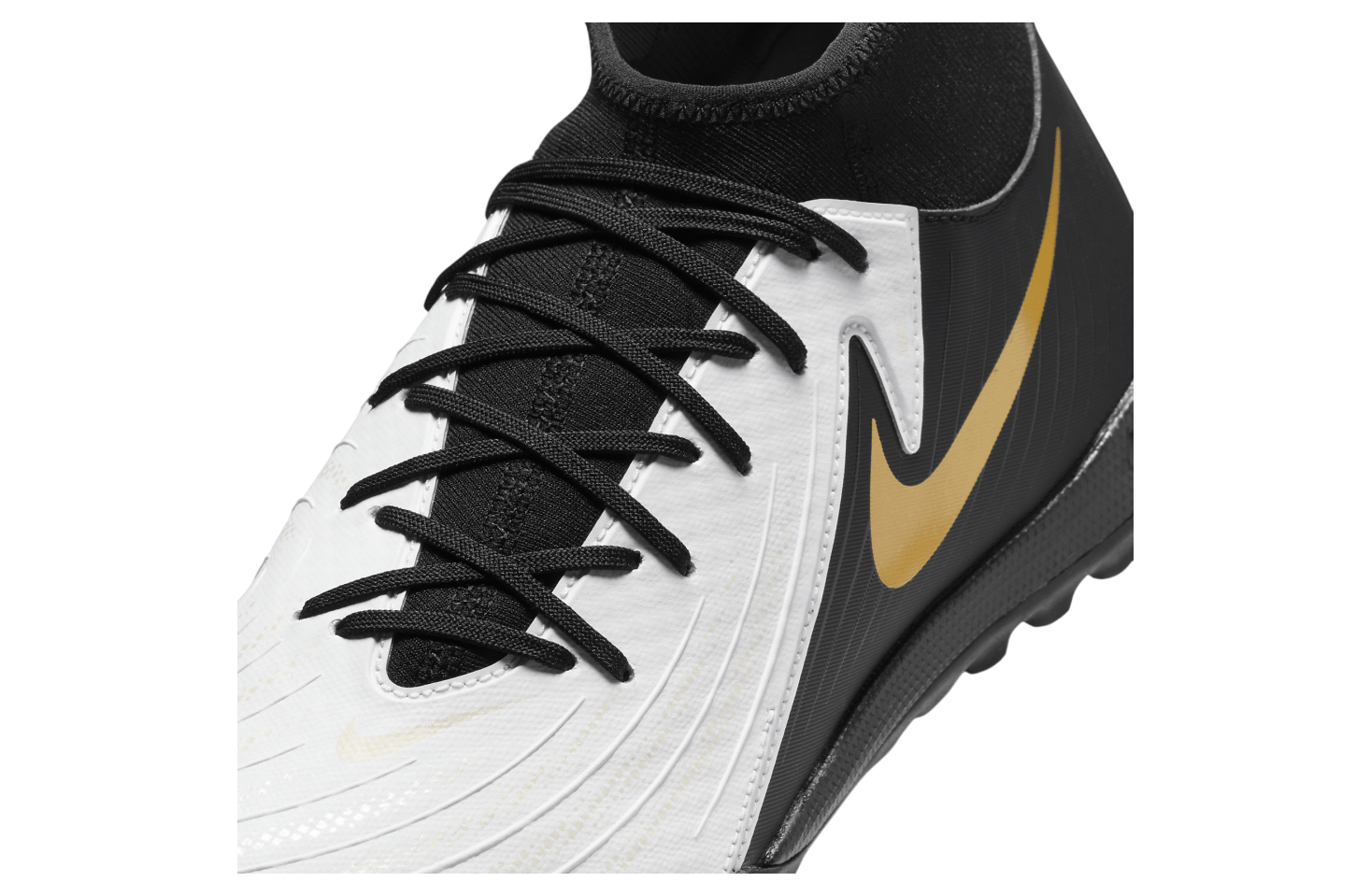 Nike Phantom Luna 2 Academy TF White / Metallic Gold Coin